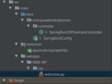 Spring Boot Jsp Example Java Developer Zone