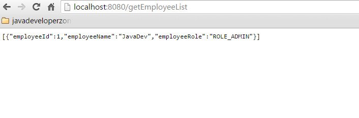 Spring Boot Hibernate Example Java Developer Zone - Ultra HD Light Design - Ultra HD