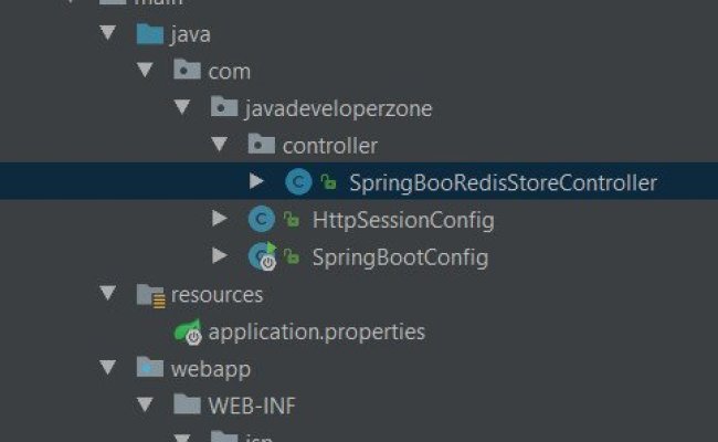 Spring Boot Session Example Using Redis – Java Developer Zone