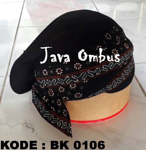 Bp 0106 Java Ombus - Amazing Landscape Pattern - High Resolution