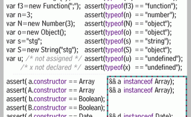 JavaScript Reference