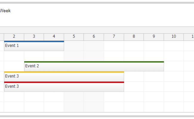 React Scheduler Component | DayPilot Pro For JavaScript Demo