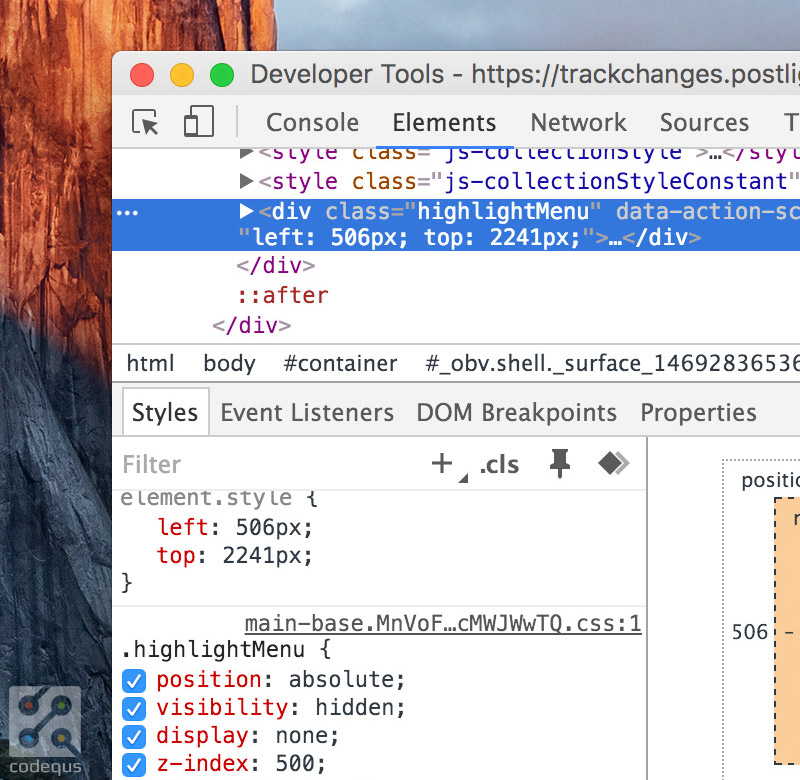 How To Code An Inline Sharing Menu Envato Tuts - Space Design Collection - High Resolution Quality