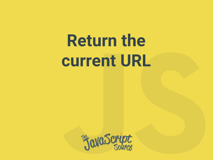 How To Get The Current Url In Javascript Javascriptsource - Premium Dark Picture Gallery - Ultra HD