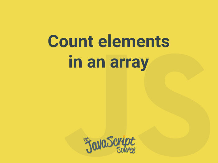 Javascript Count Array Elements Simple Example Code - Sunset Background Collection - Ultra HD Quality