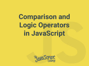 Comparison And Logic Operators In Javascript Javascriptsource - Premium HD Sunset Images | Free Download