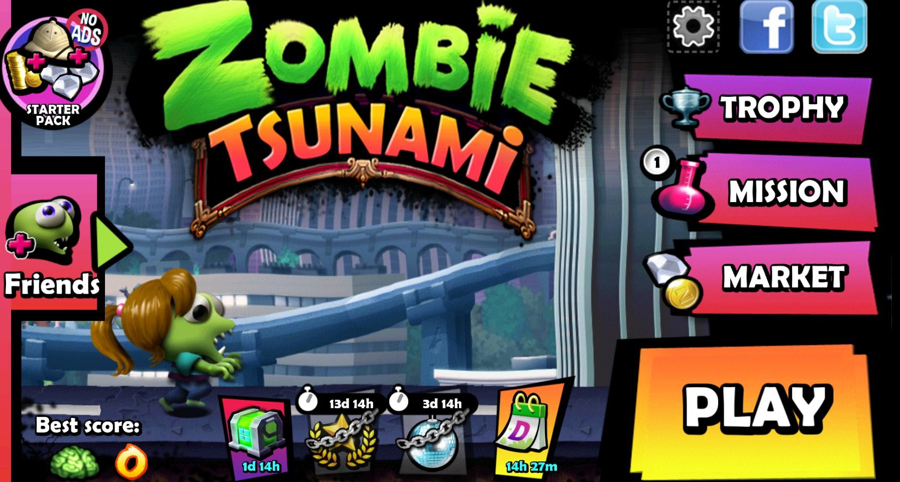 Download zombie tsunami mod apk terbaru 2021 (unlimited money)