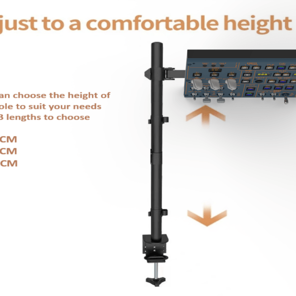 0-Adjustable Mounting Arm