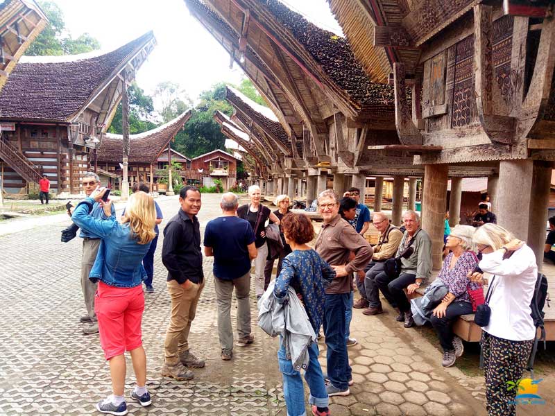 The most unforgettable moment in my life was when my cat, kitty, died. Toraja Tour Guide A Story Behind The Rock Cliff Cemetery