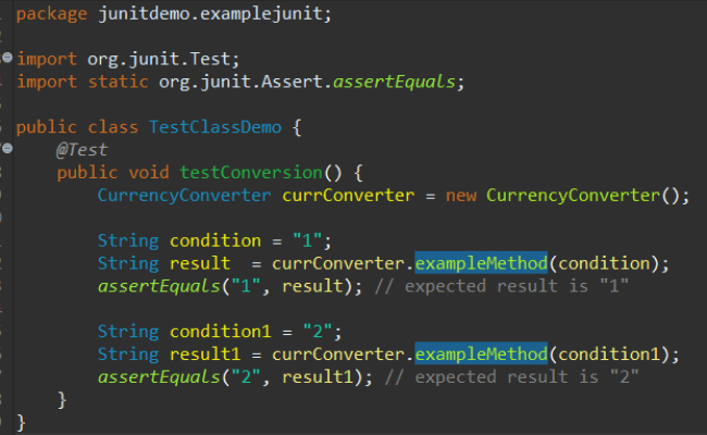 How To Use JUnit For Unit Testing | Java Tutorial Network