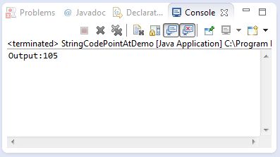 Java Codepointat Method Programming Tutorial Labex - Ocean Images - Stunning High Resolution Collection