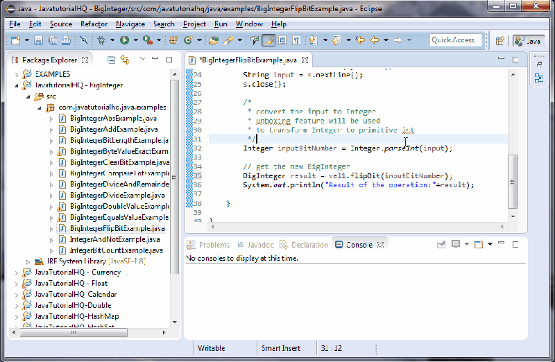 Biginteger Isprobableprime Example Output Java Tutorial Hq - Premium Sunset Art Gallery - High Resolution