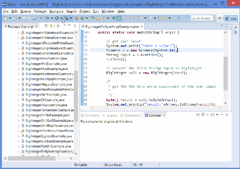 Biginteger Pow Example Output Java Tutorial Hq - Classic Space Picture - HD