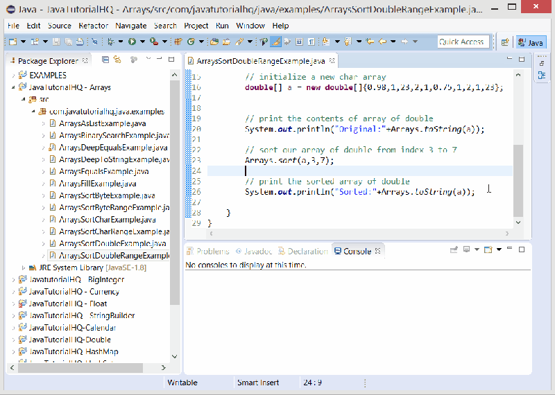 Learn How To Generate And Sort Integer Arrays In Java A Course Hero - Premium Desktop Vintage Patterns | Free Download