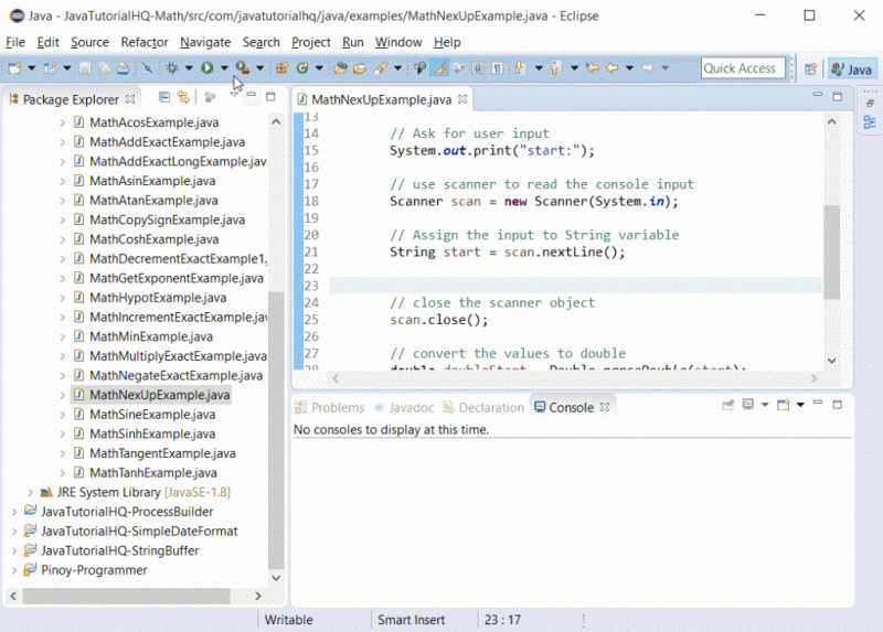 Java Lang Math Class In Java Bench Partner - Ultra HD Colorful Photos for Desktop