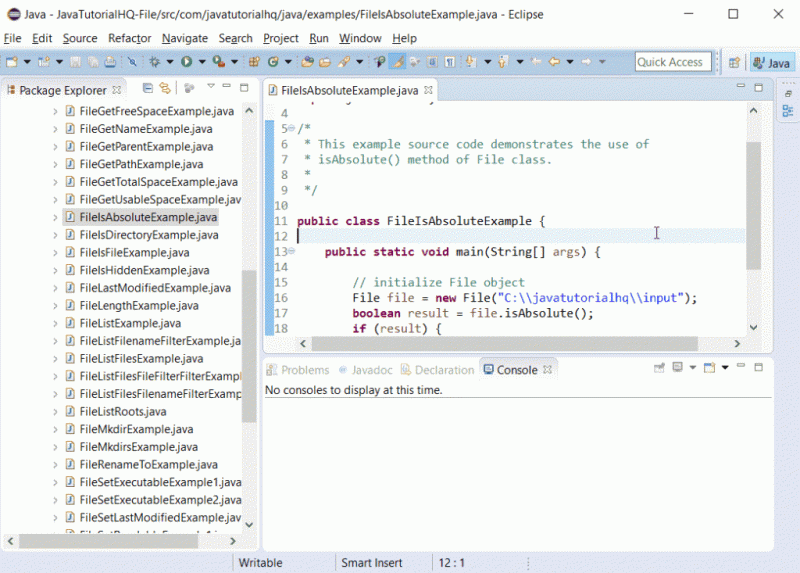 Java Lang File Listfiles Filefilter Filter Example Output Java Tutorial Hq - Best Mountain Wallpapers in HD