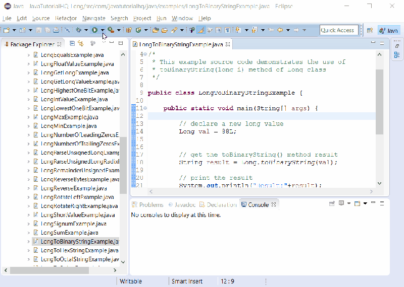 Java Byte Longvalue Example Output Java Tutorial Hq - Mountain Arts - Amazing Ultra HD Collection