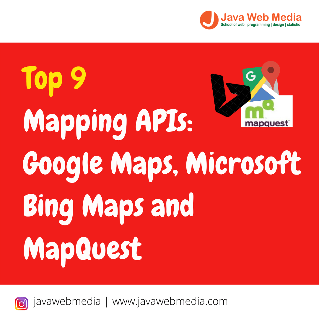 Google Vs Bing Map Api 122 