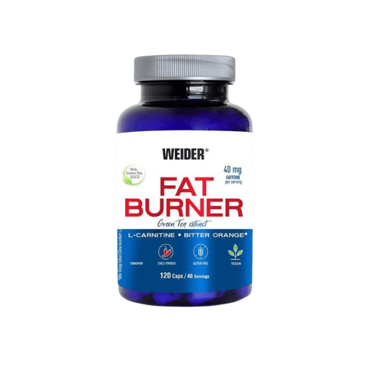 FAT BURNER (WEIDER) 120CPS