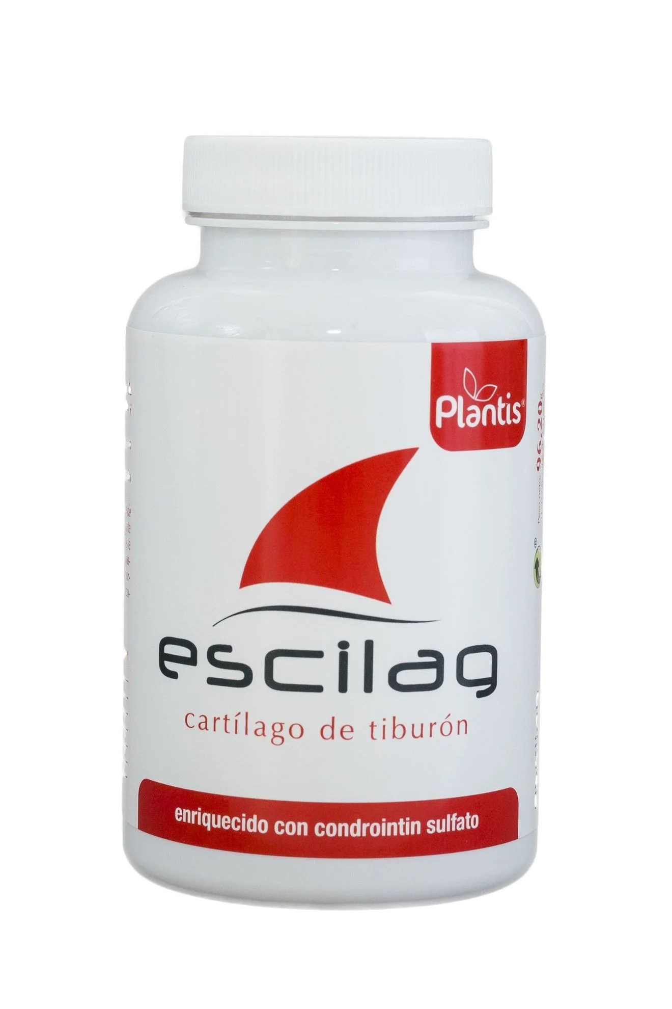 Escilag Cartilago De Tiburon Plantis 60 Vcaps