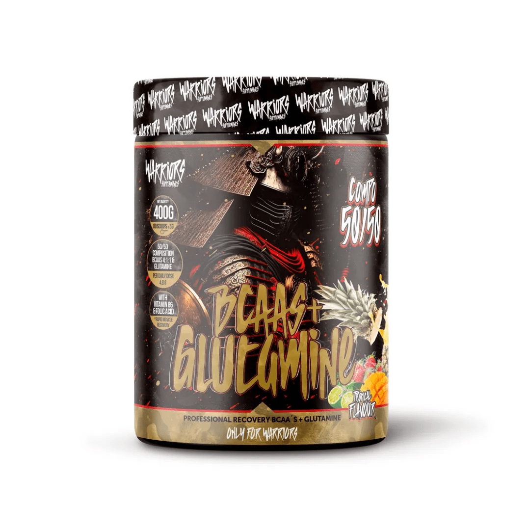 BCAAS + GLUTAMINA 300g