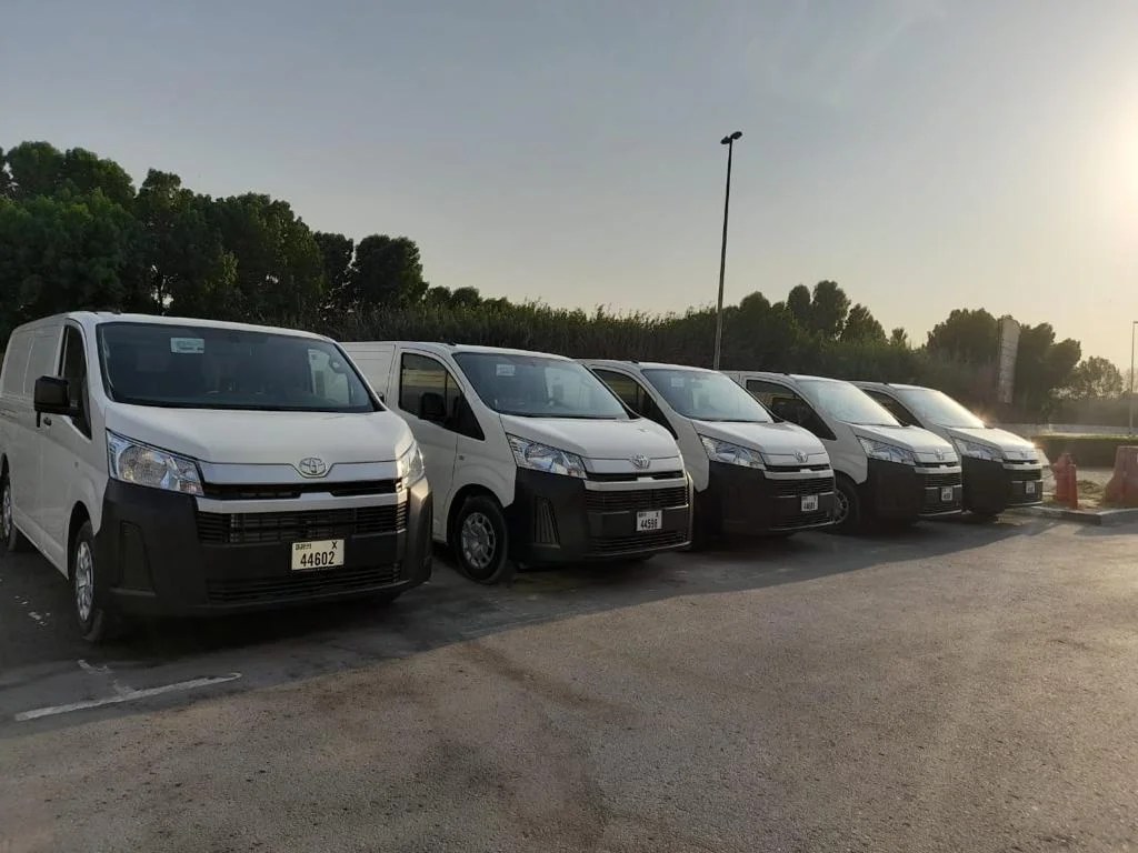 Chiller Van rental in Dubai