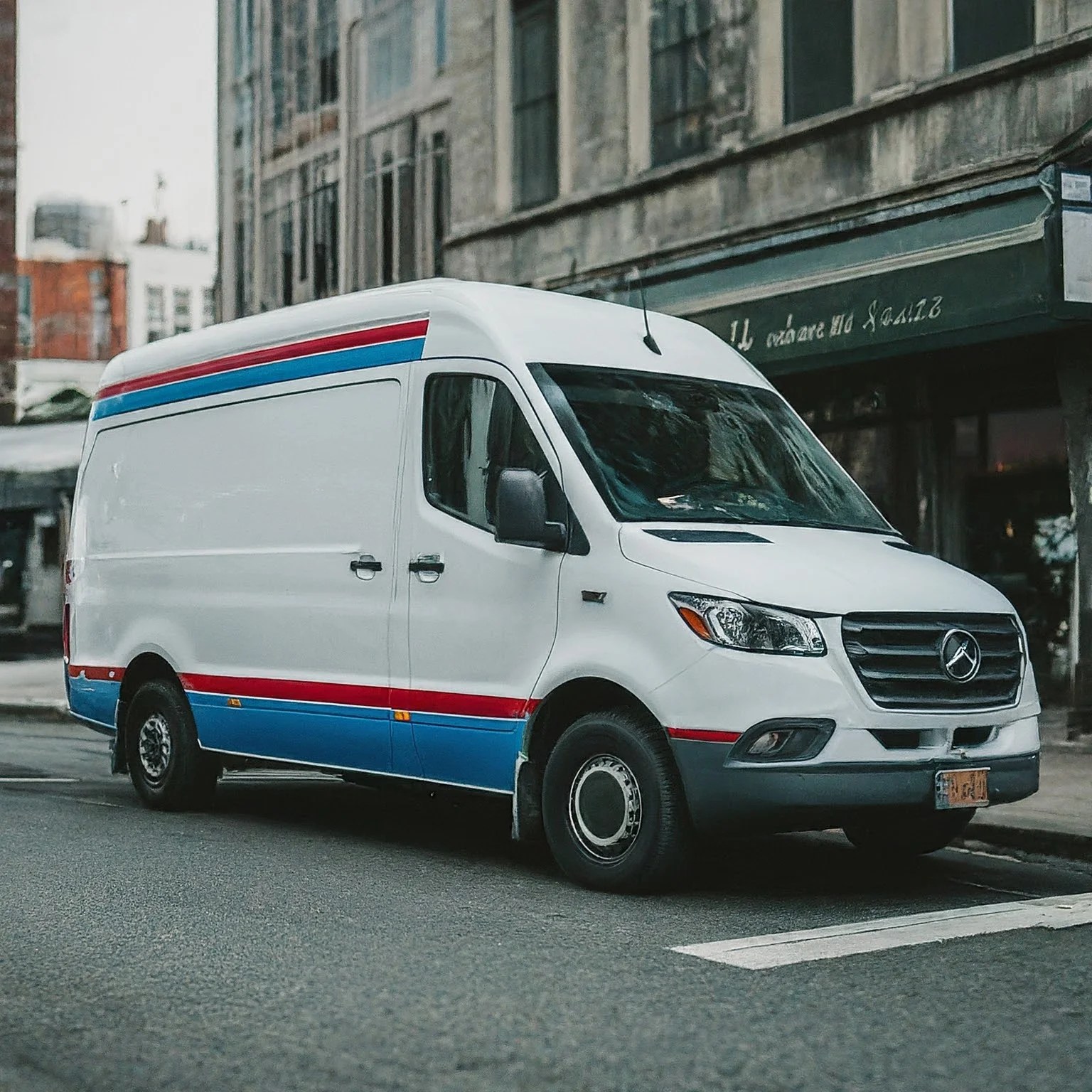 Chiller Van For Rent in Dubai