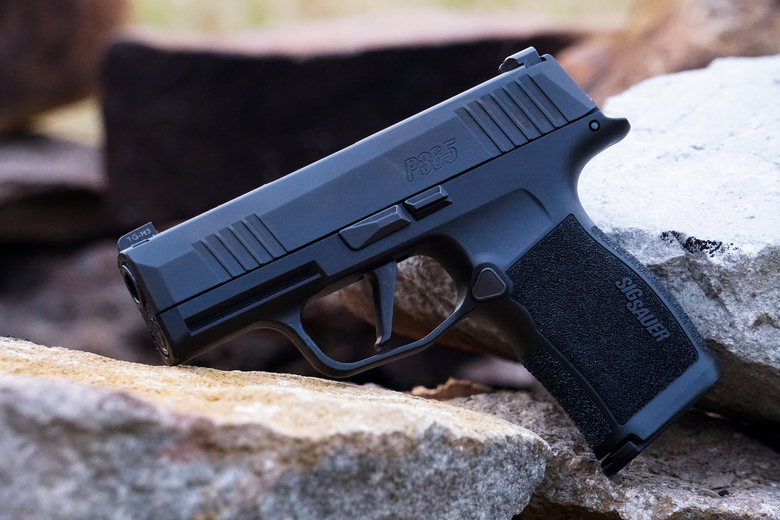 Sig P365 with XL Grip Module Jawbone