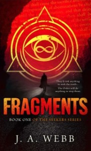 The seekers Series: Book 1 Fragments