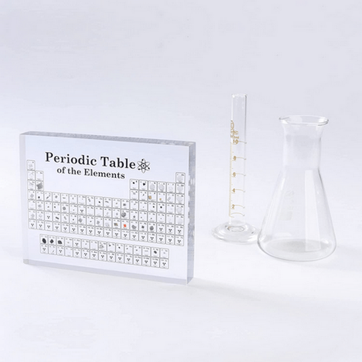 Periodic Table with Real Elements