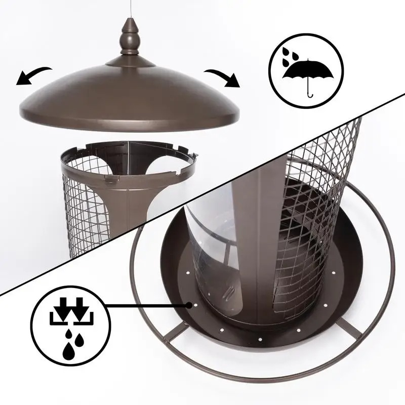 Squirrel Proof Bird Feeder