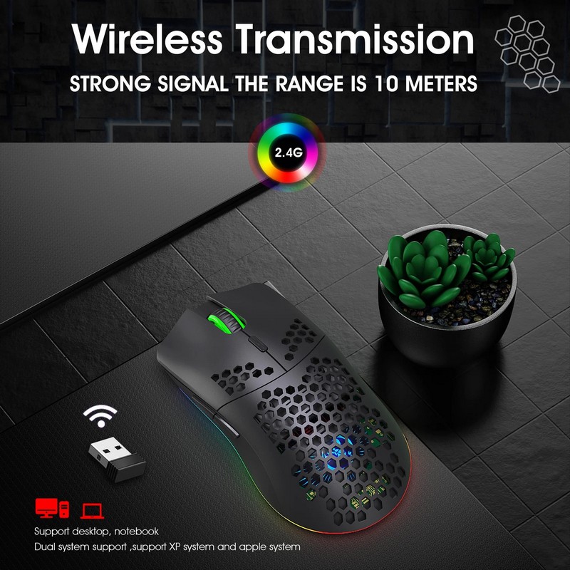 Wireless Gaming Mouse
