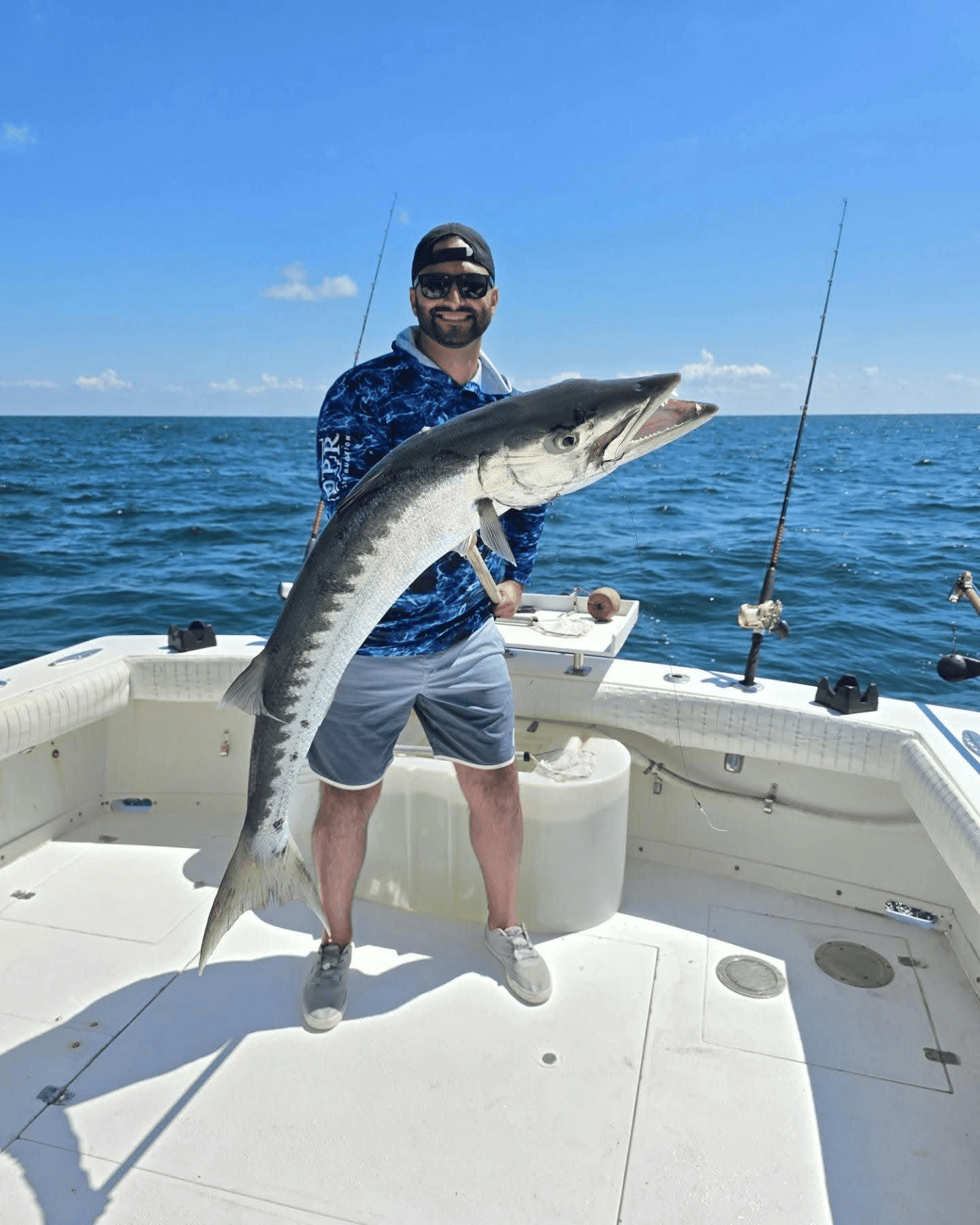 Fall offshore fishing aboard Jawstoo Fishing Charters Indian Rocks Beach
