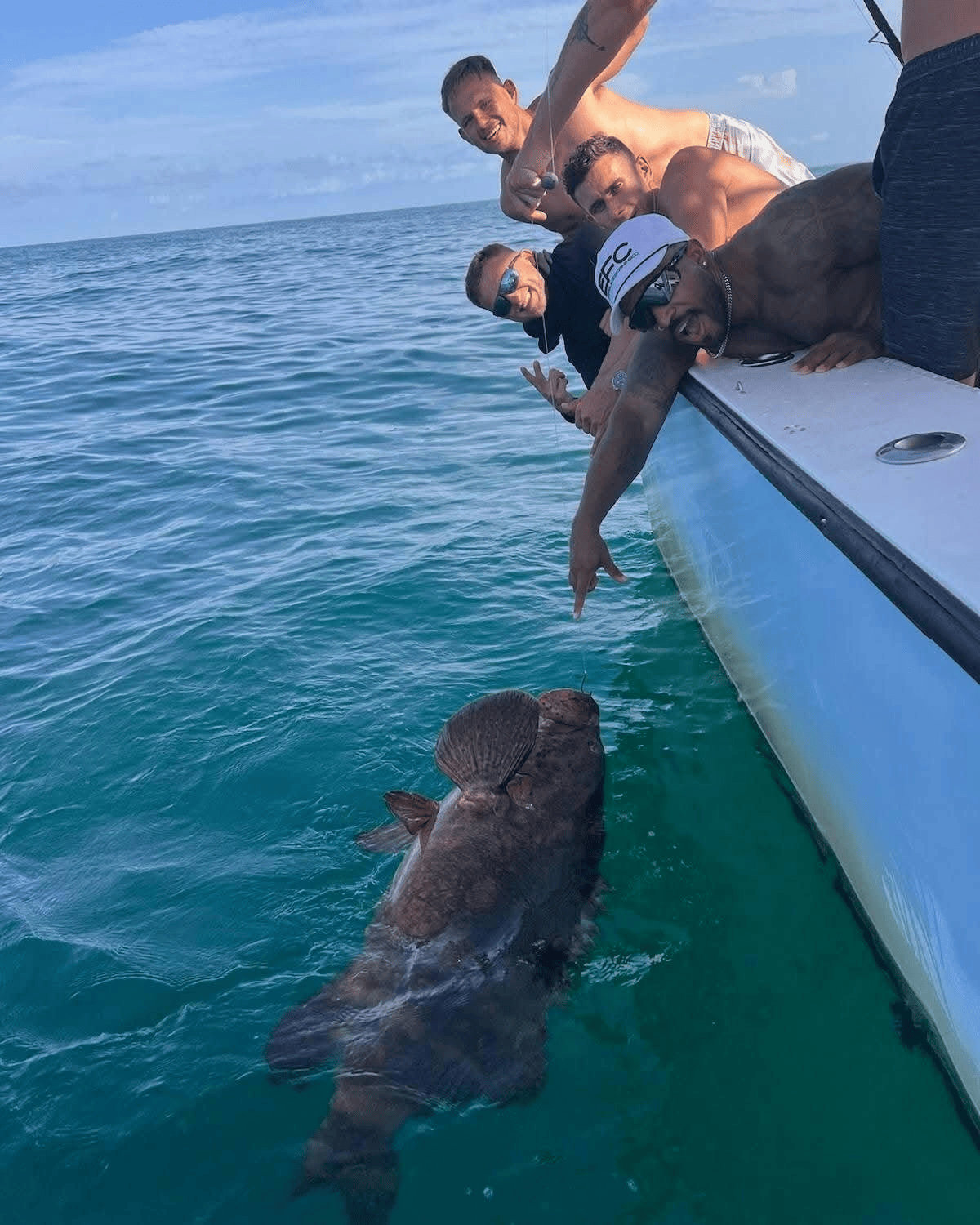 Large offshore fish caught with Jawstoo Fishing Charters in the Gulf of Mexico