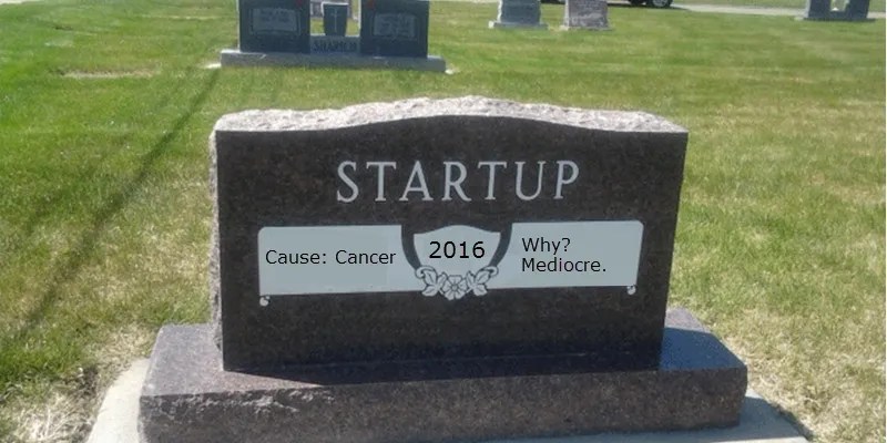 Hidden Cancer in Mediocre SaaS Start-ups
