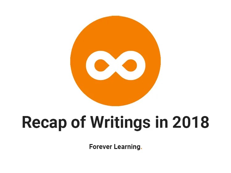 Recap of 2018’s Blog Posts