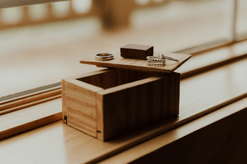 Exotic Wood Storage Box