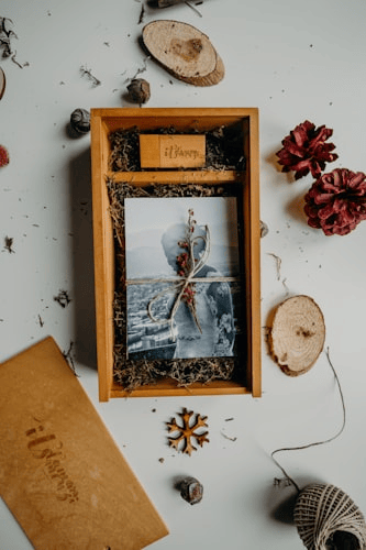 Personalized Wooden Gift Box
