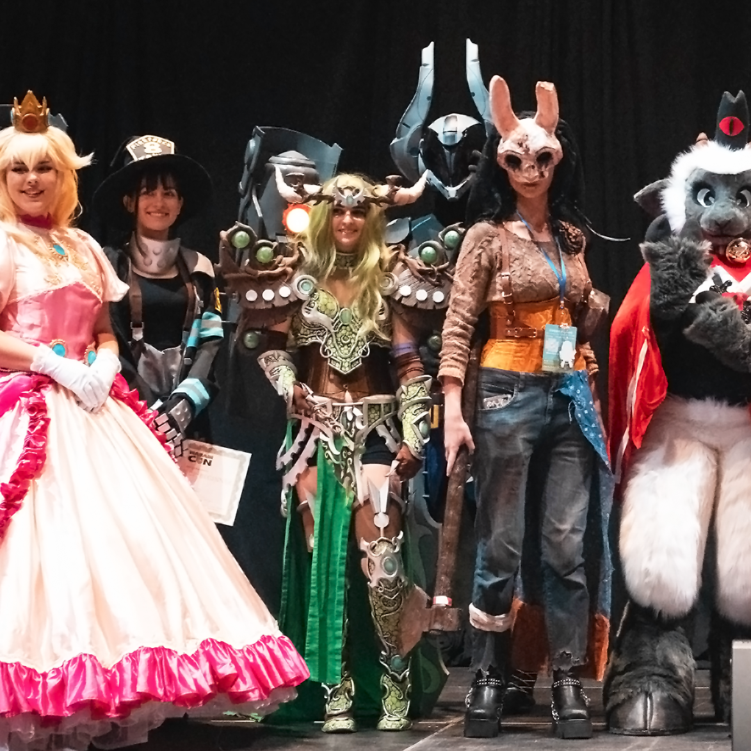 Cosplay competition