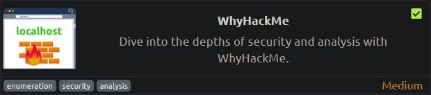 Tryhackme Whyhackme Hicham Ouardi - Light Pattern Collection - Retina Quality