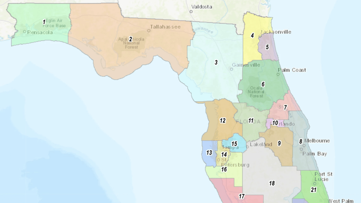 Parks Officials To Give Details About Moving Fort Caroline Map 