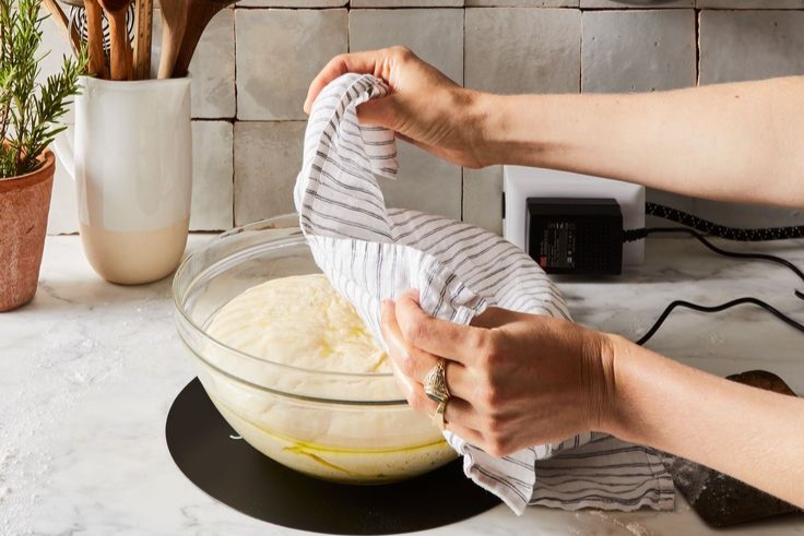 proofing roti