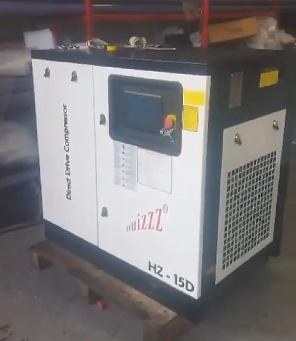 AIR COMPRESSOR SCREW 15HP FIXED SPEED