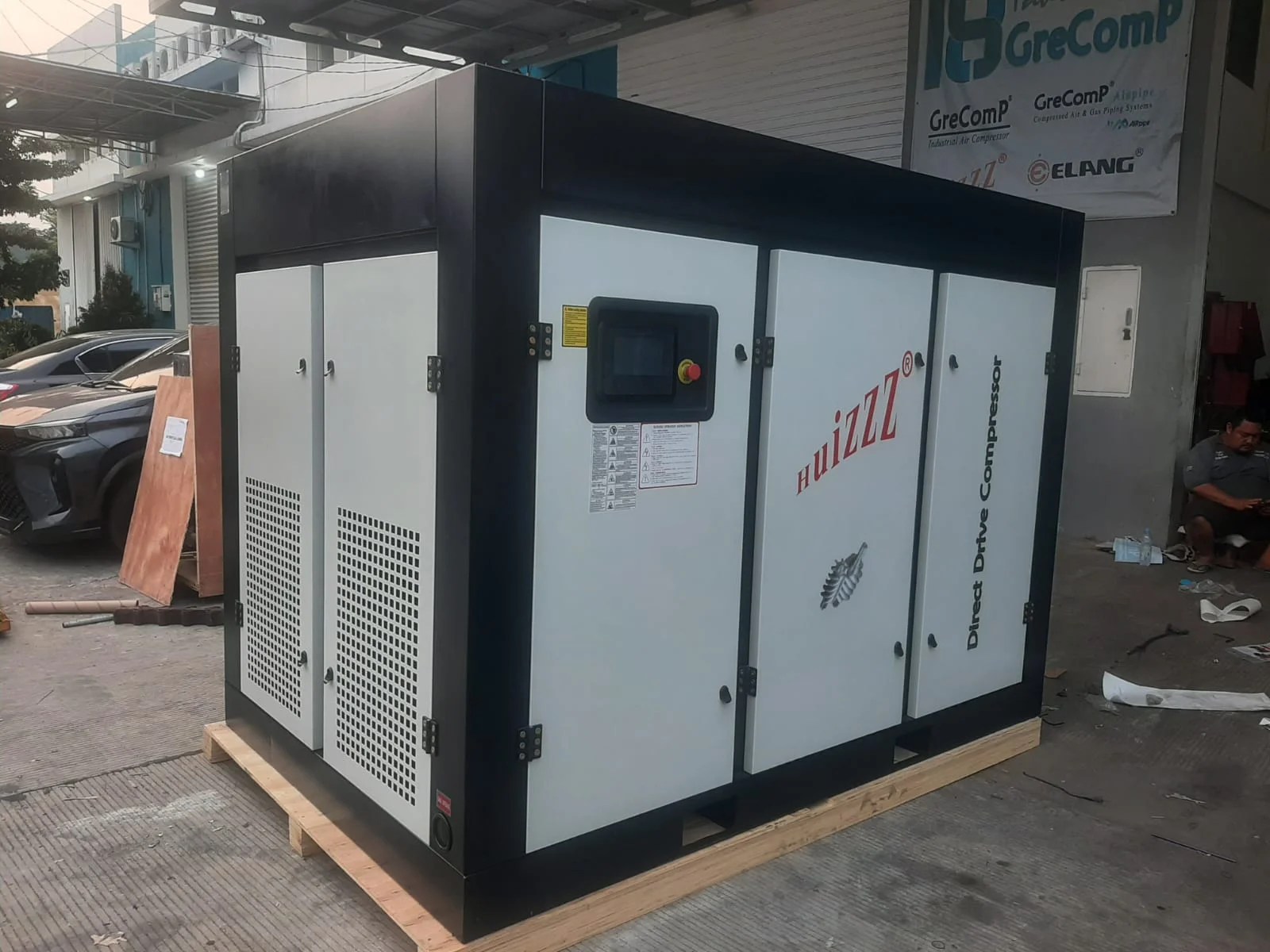 COMPRESSOR SCREW 110KW / 150HP FIXED SPEED