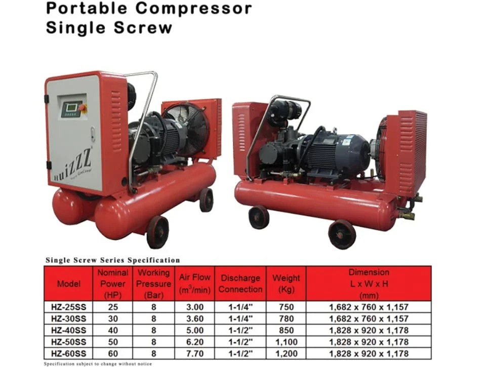 KOMPRESOR SCREW 2 IN 1