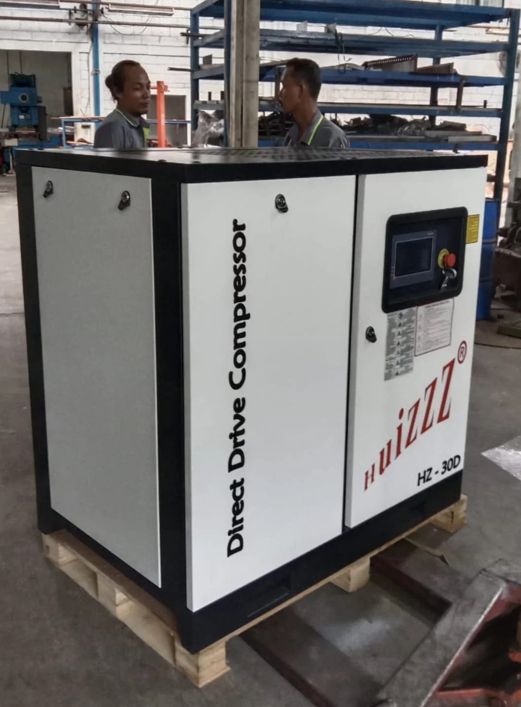 AIR COMPRESSOR SCREW 22KW/30HP FIXED SPEED