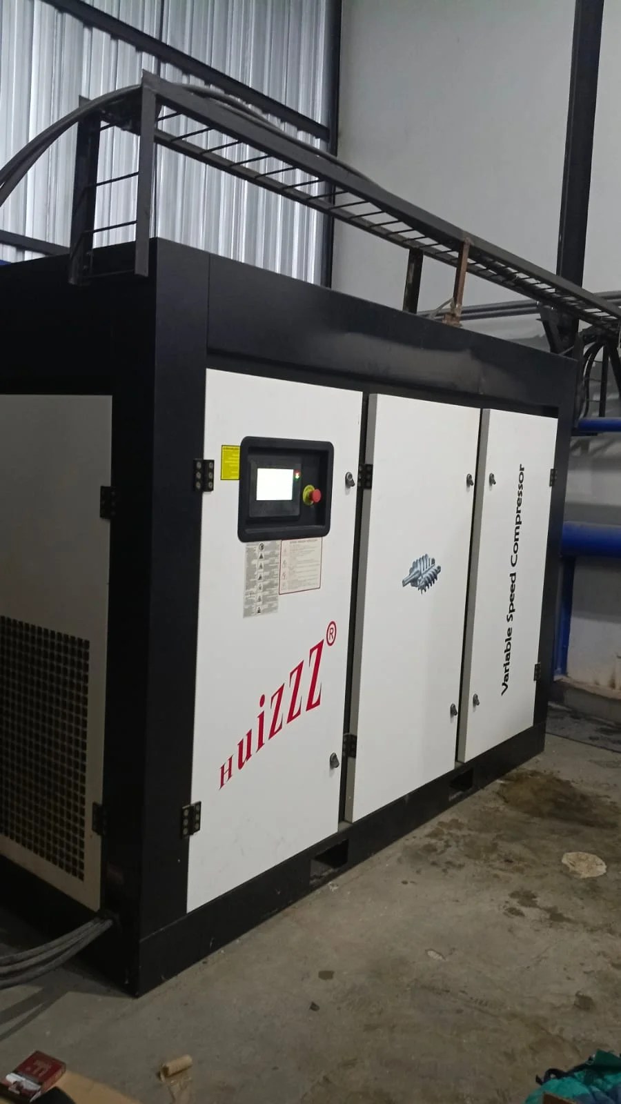 AIR COMPRESSOR SCREW 110KW / 150KW INVERTER