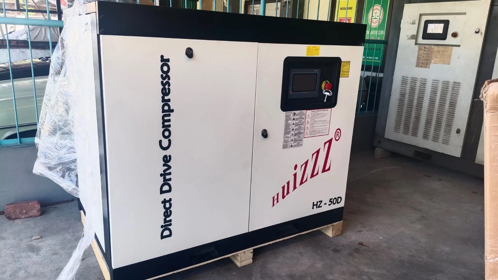 AIR COMPRESSOR 37KW / 50HP FIXED SPEED