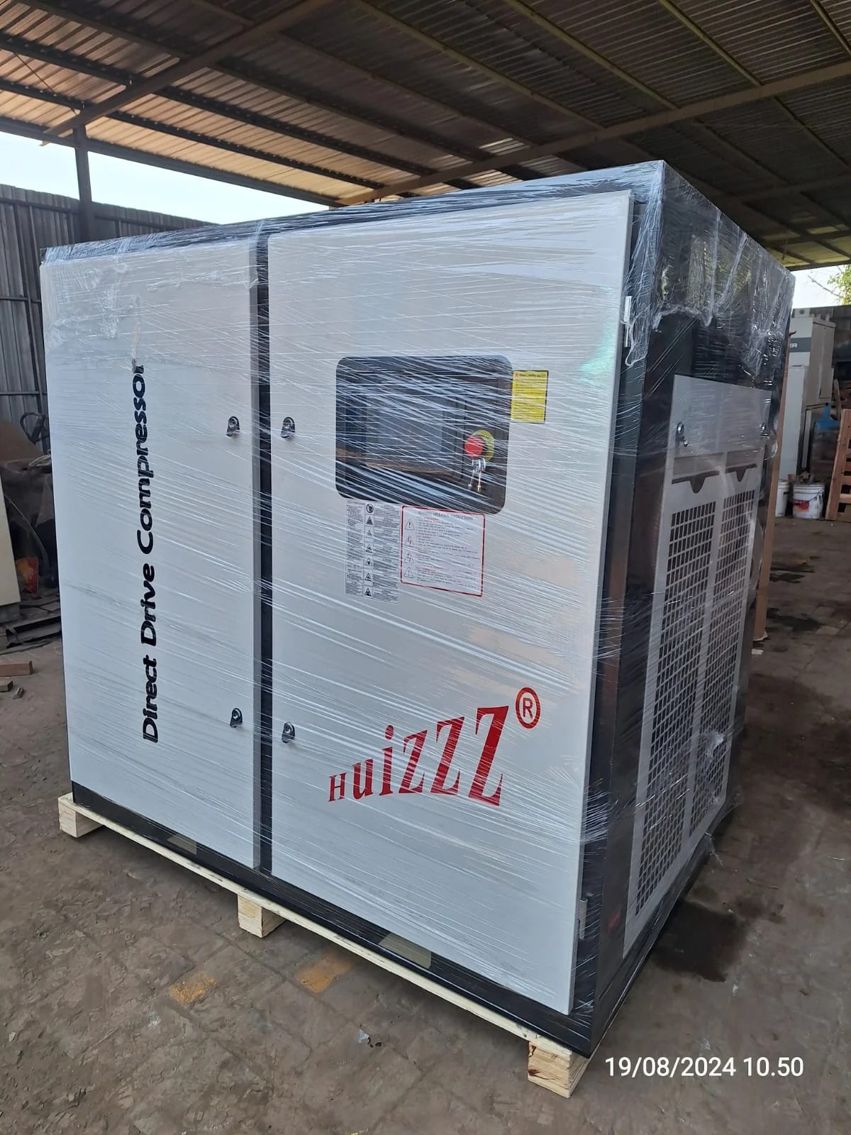 AIR COMPRESSOR SCREW 55KW/75HP FIXED SPEED