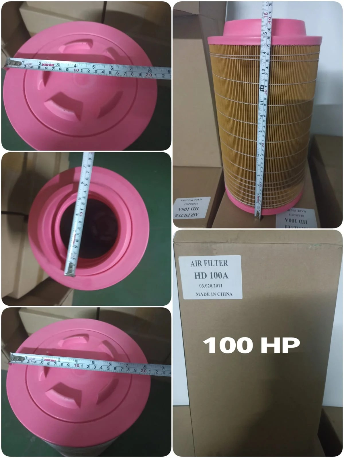Air Filter Comp. 75KW / 100HP